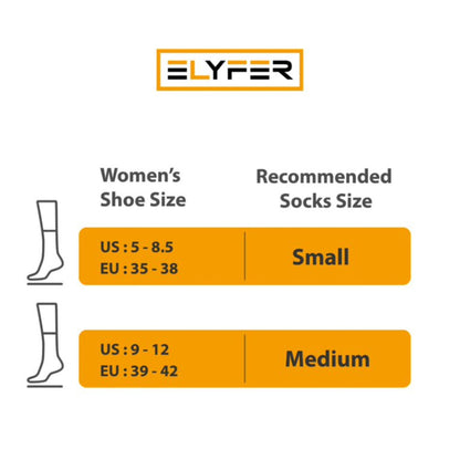 Elyfer Women Soft Thin Cotton Socks #color_beige