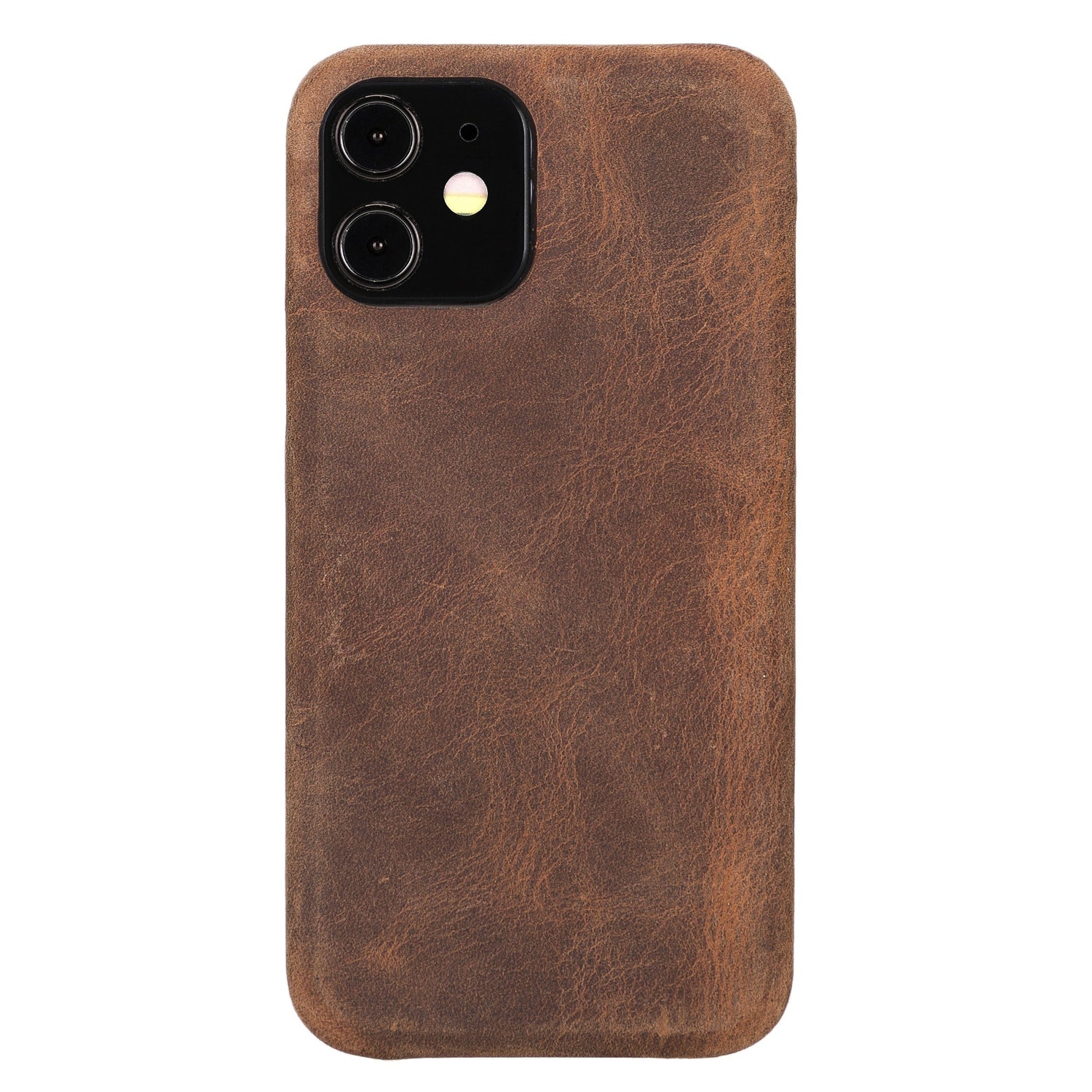 Apple iPhone 12 / 12 Pro Handcrafted Full Grain Leather 360° Slim Case Bayelon