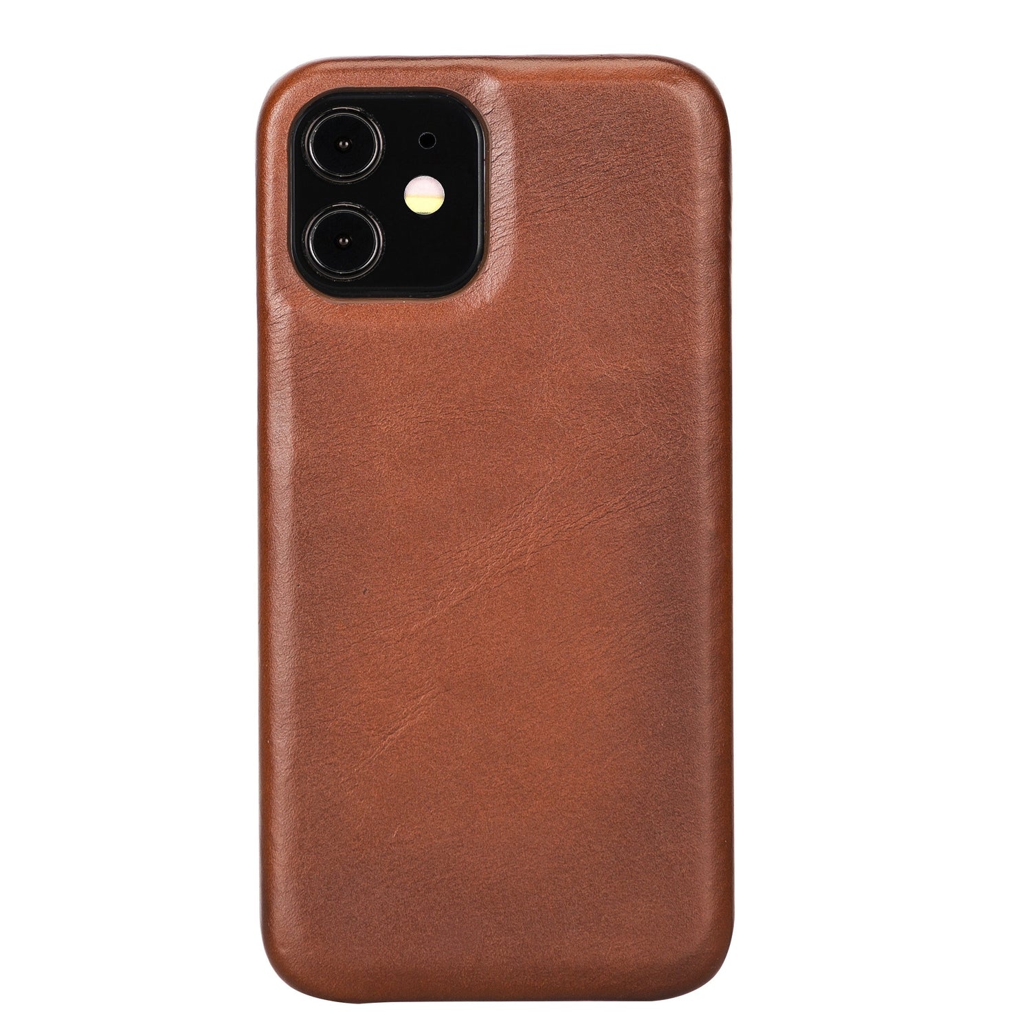 Apple iPhone 12 / 12 Pro Handcrafted Full Grain Leather 360° Slim Case Bayelon