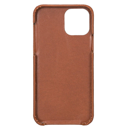 Apple iPhone 12 / 12 Pro Handcrafted Full Grain Leather 360° Slim Case Bayelon