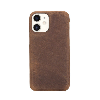 Apple iPhone 12 Mini Handcrafted Full Grain Leather 360° Slim Case Bayelon