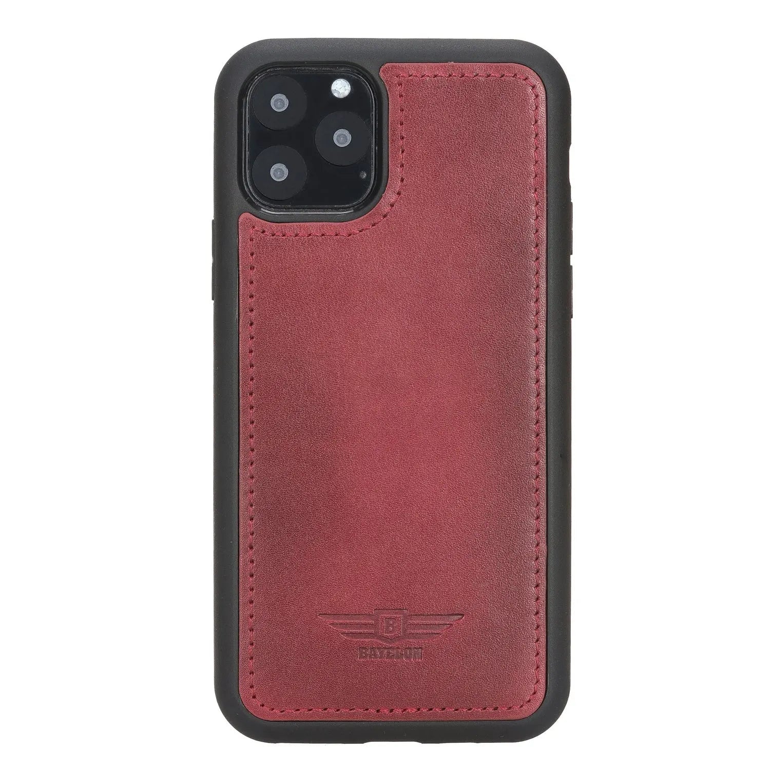 iPhone 11 Pro 5.8" Full Grain Leather Detachable Magnetic Wallet Case Bayelon