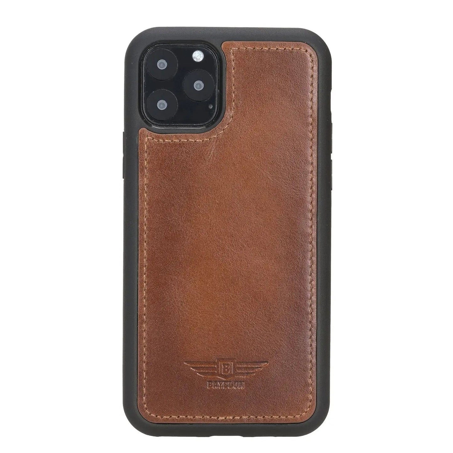 iPhone 11 Pro 5.8" Full Grain Leather Detachable Magnetic Wallet Case Bayelon