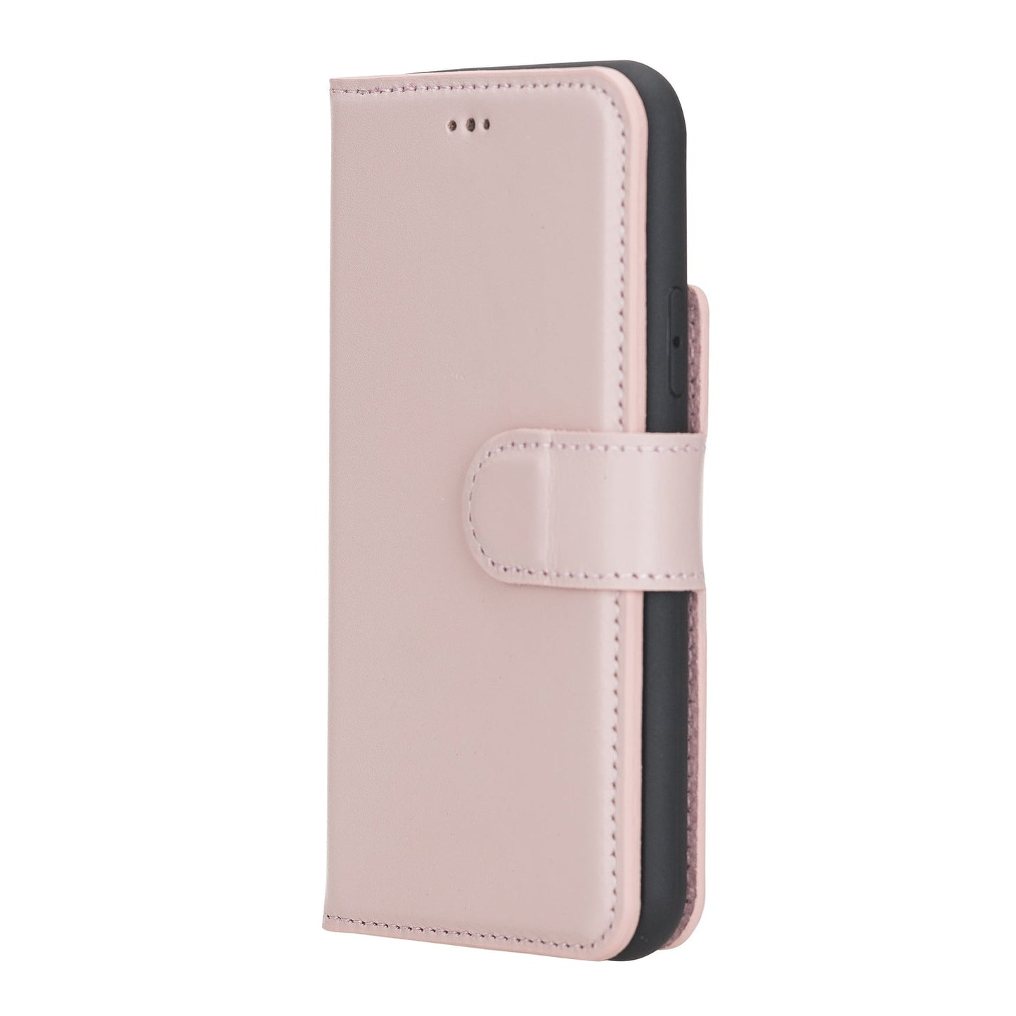 iPhone 11 Pro 5.8" Full Grain Leather Detachable Magnetic Wallet Case Bayelon