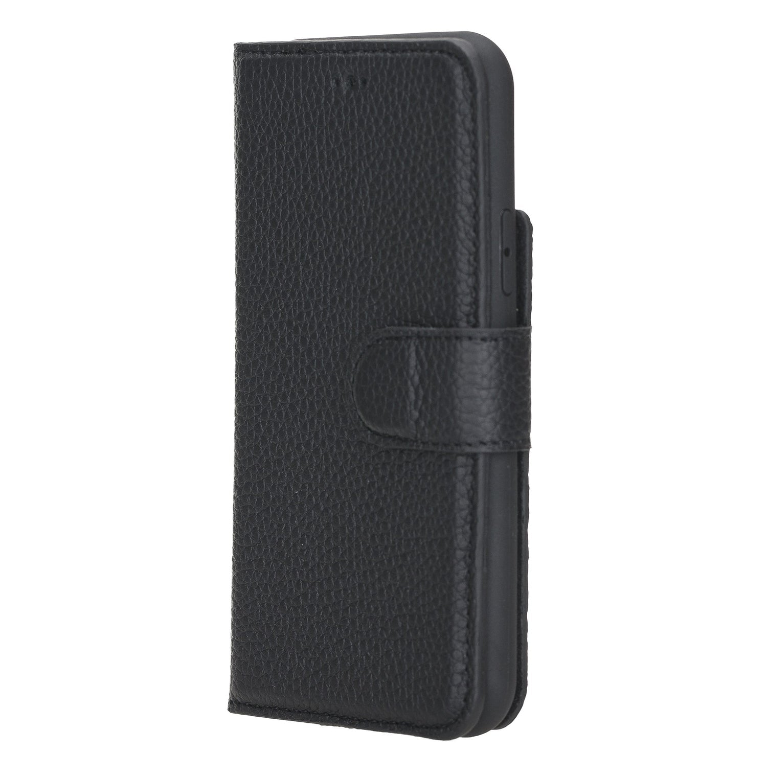 iPhone 11 Pro 5.8" Full Grain Leather Detachable Magnetic Wallet Case Bayelon