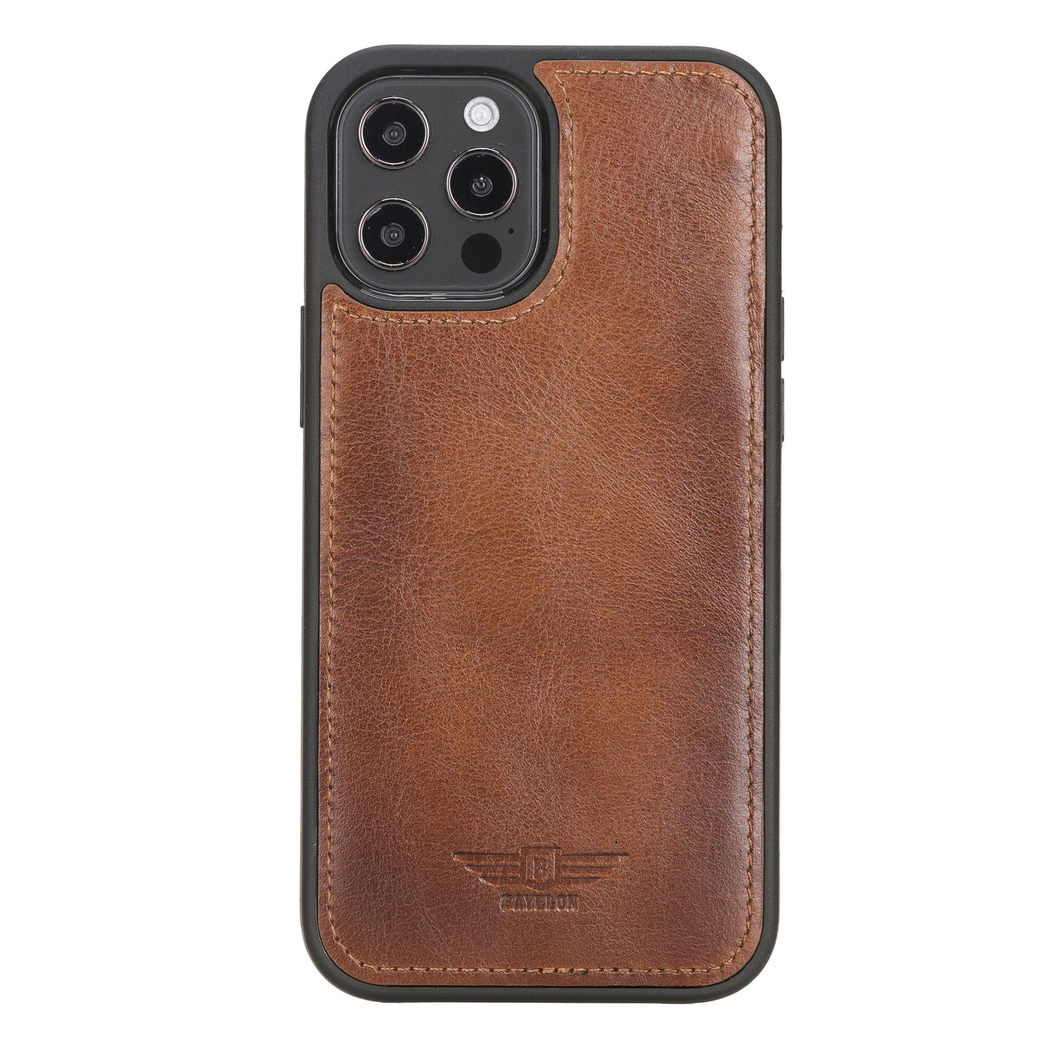 iPhone 12 Pro Max 6.7" Full Grain Leather Detachable Magnetic Handcrafted Wallet Case Bayelon