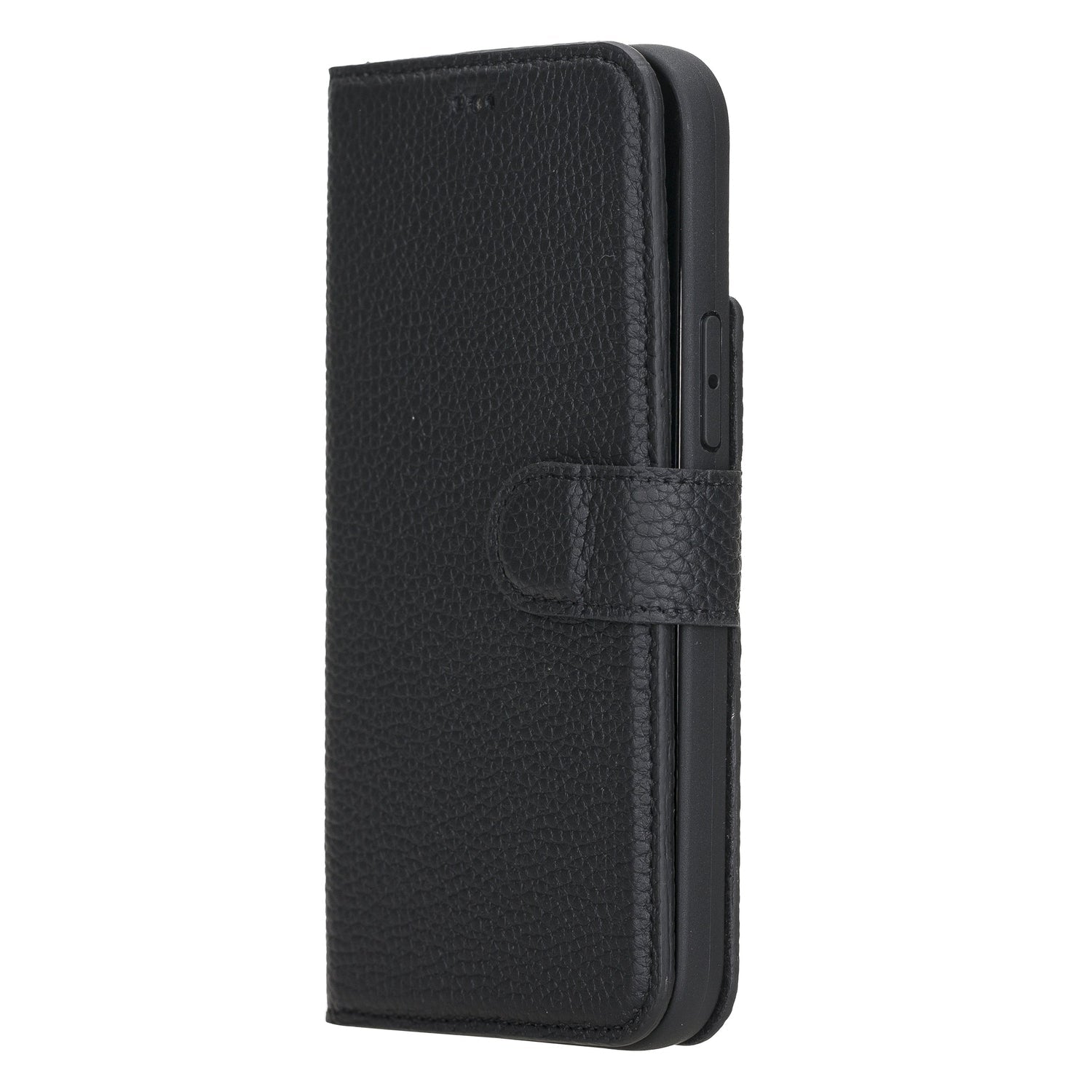 iPhone 12 Pro Max 6.7" Full Grain Leather Detachable Magnetic Handcrafted Wallet Case Bayelon