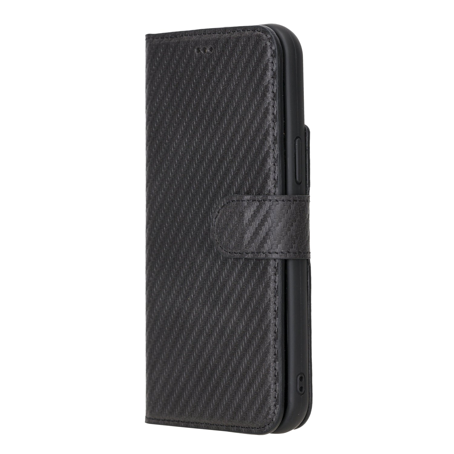 iPhone 12 Pro Max 6.7" Full Grain Leather Detachable Magnetic Handcrafted Wallet Case Bayelon