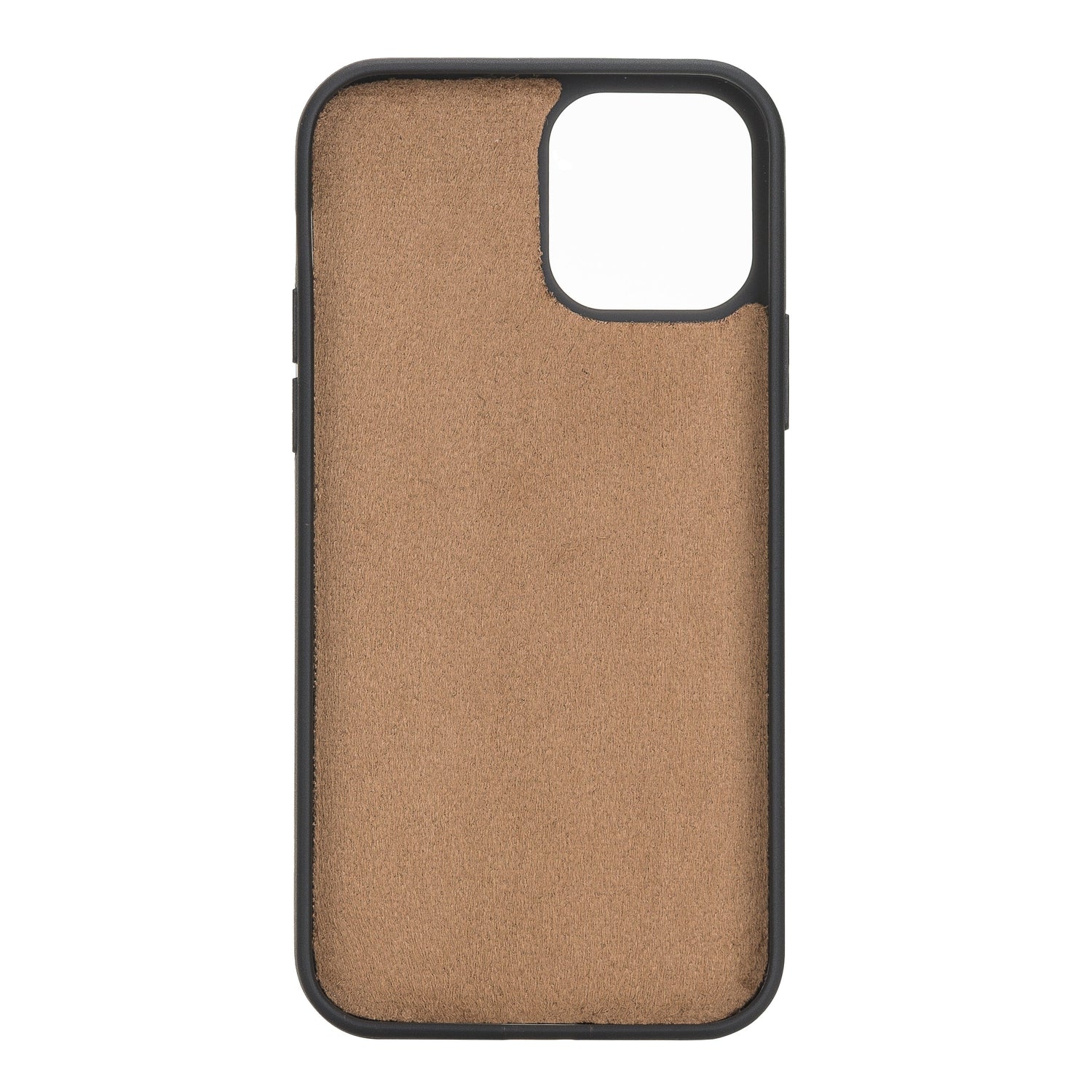 iPhone 12/12 Pro 6.1" Full Grain Handcrafted Full Grain Leather Maggy Stand Cases Bayelon